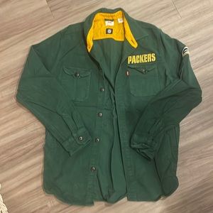 Levi Packers button up